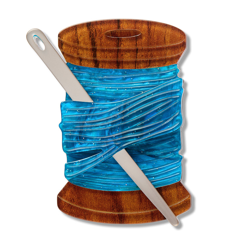 Erstwilder Thread the Needle Brooch