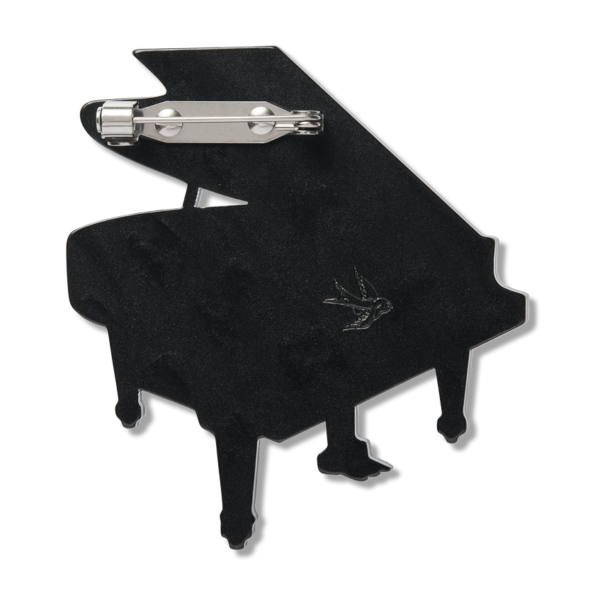 Erstwilder Play It Again Brooch