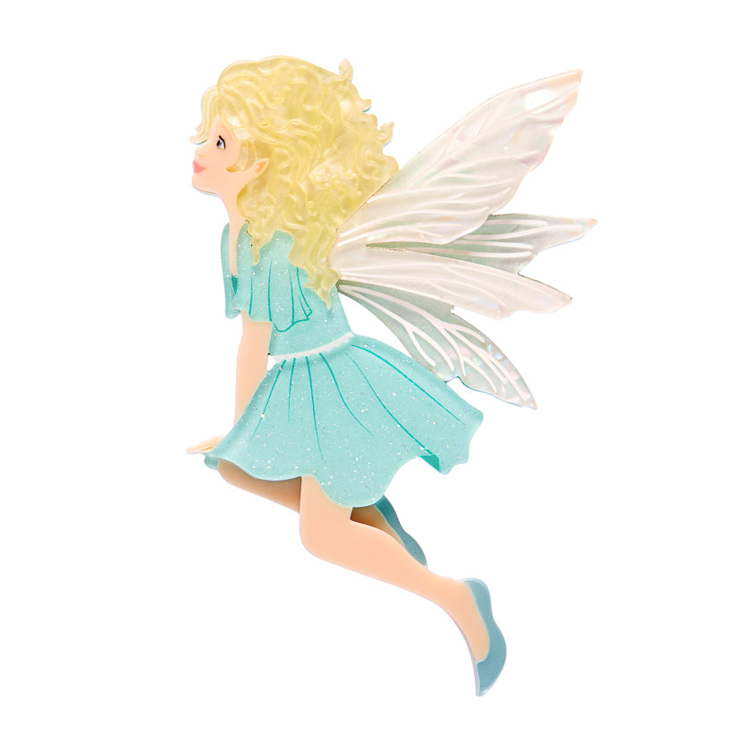 Erstwilder Silky The Fairy Brooch