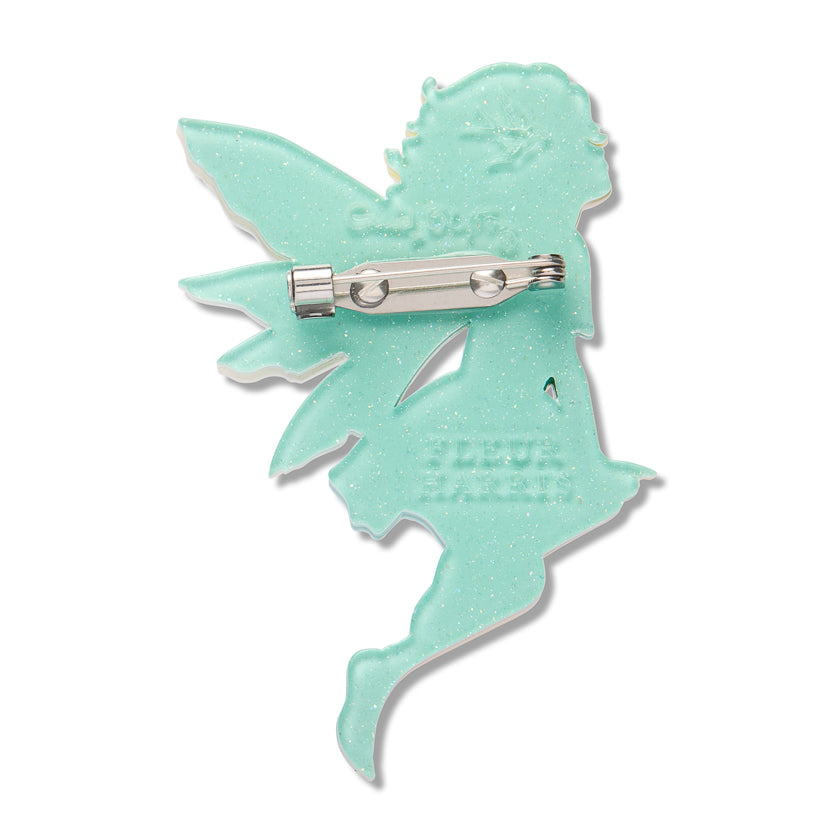 Erstwilder Silky The Fairy Brooch