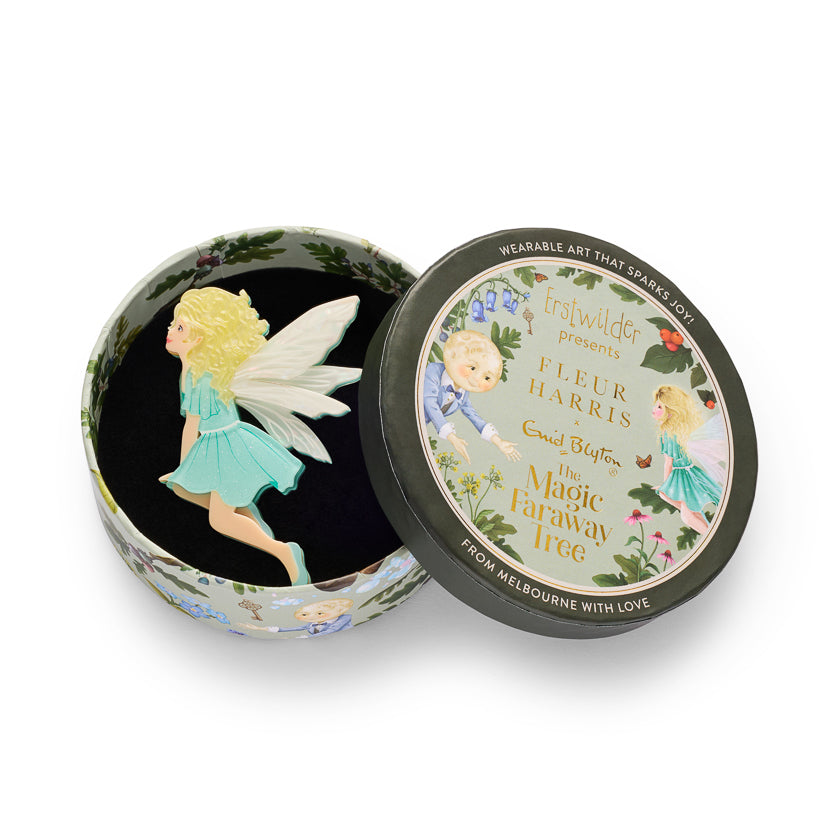 Erstwilder Silky The Fairy Brooch