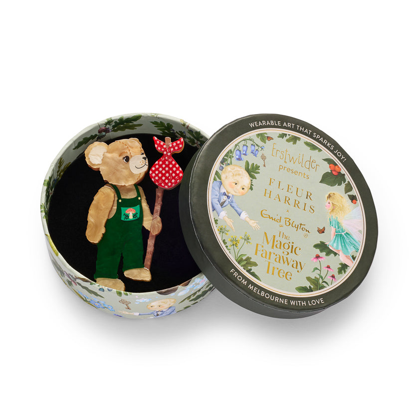 Erstwilder Bear’s Adventures Brooch
