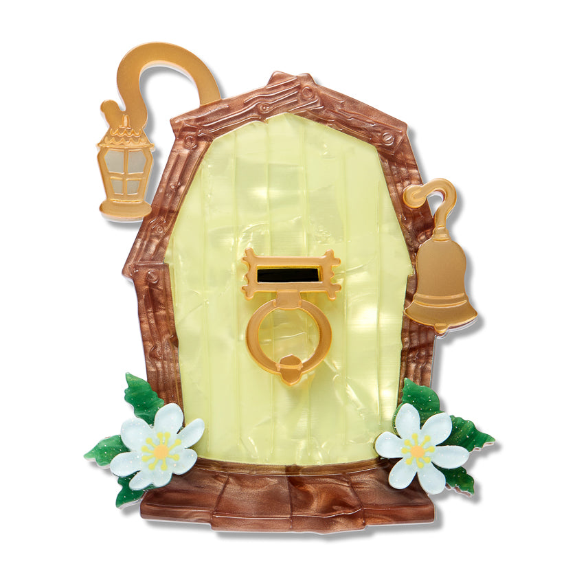 Erstwilder Silky’s Door Brooch