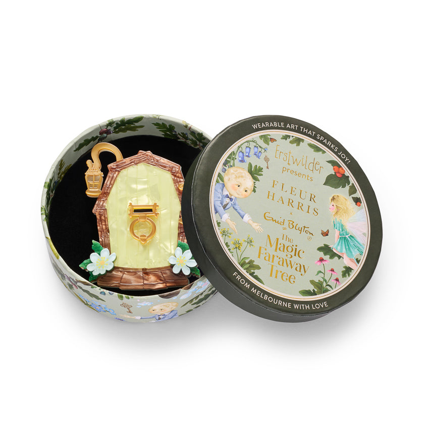 Erstwilder Silky’s Door Brooch