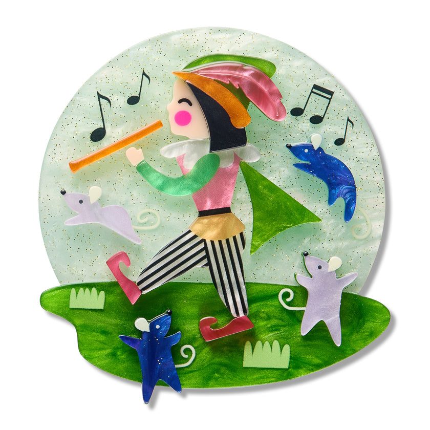 Erstwilder Pest Control Brooch
