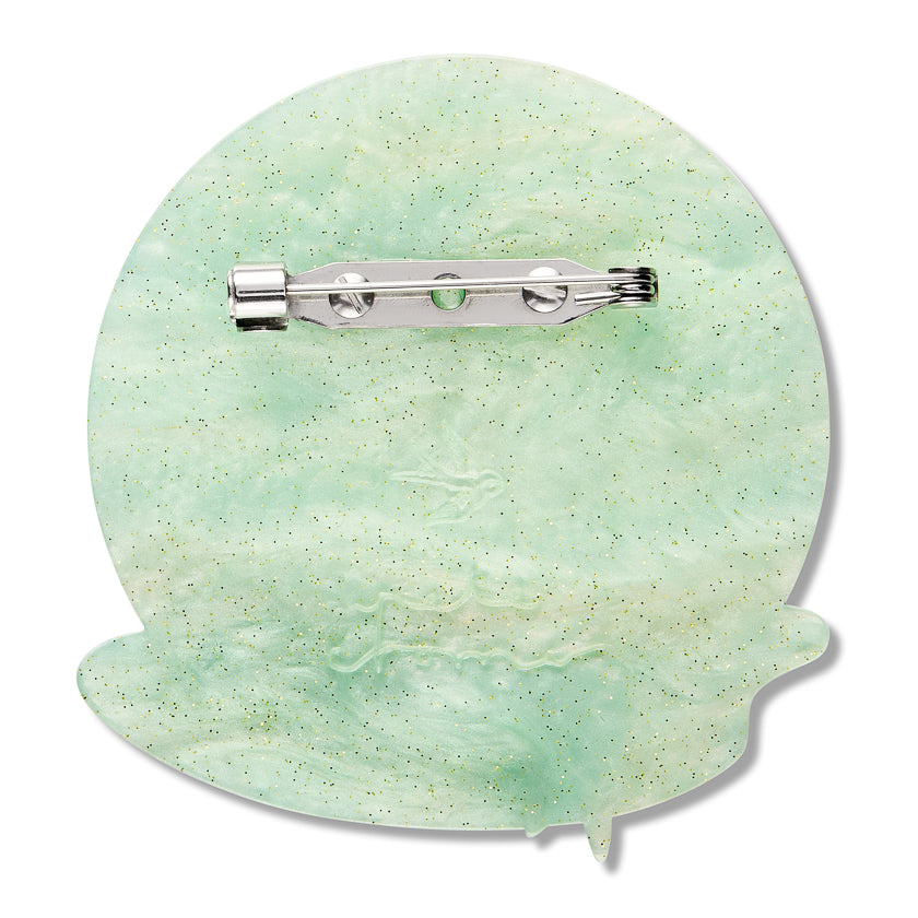 Erstwilder Pest Control Brooch