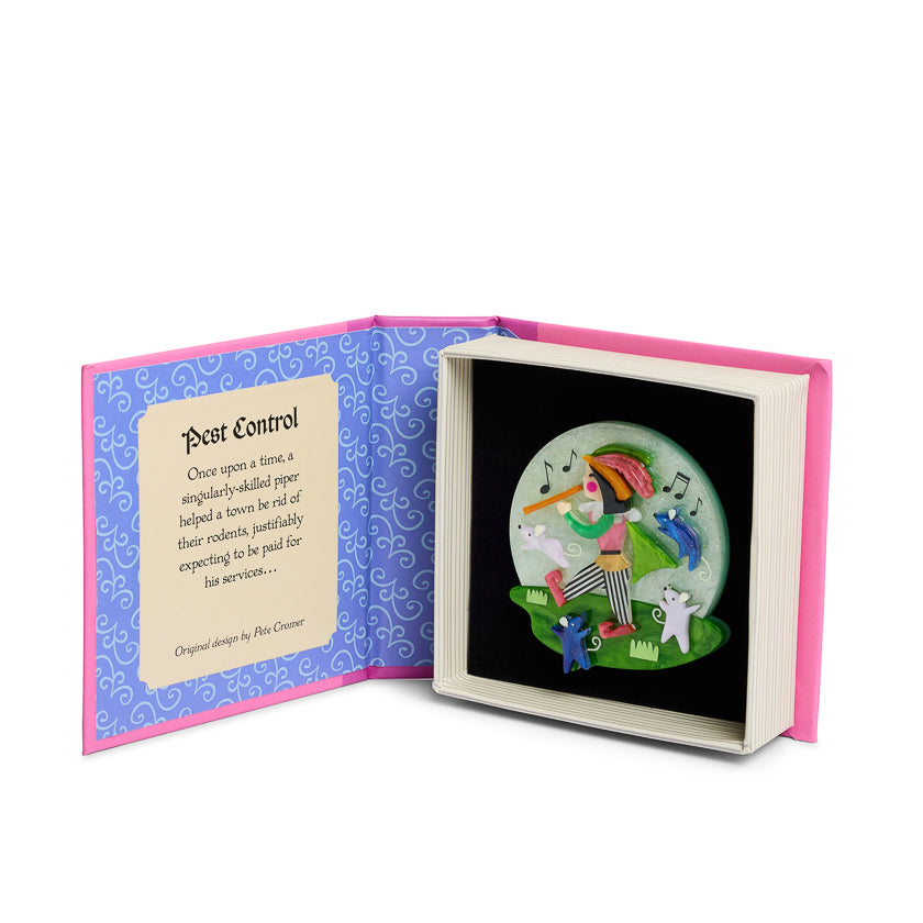 Erstwilder Pest Control Brooch