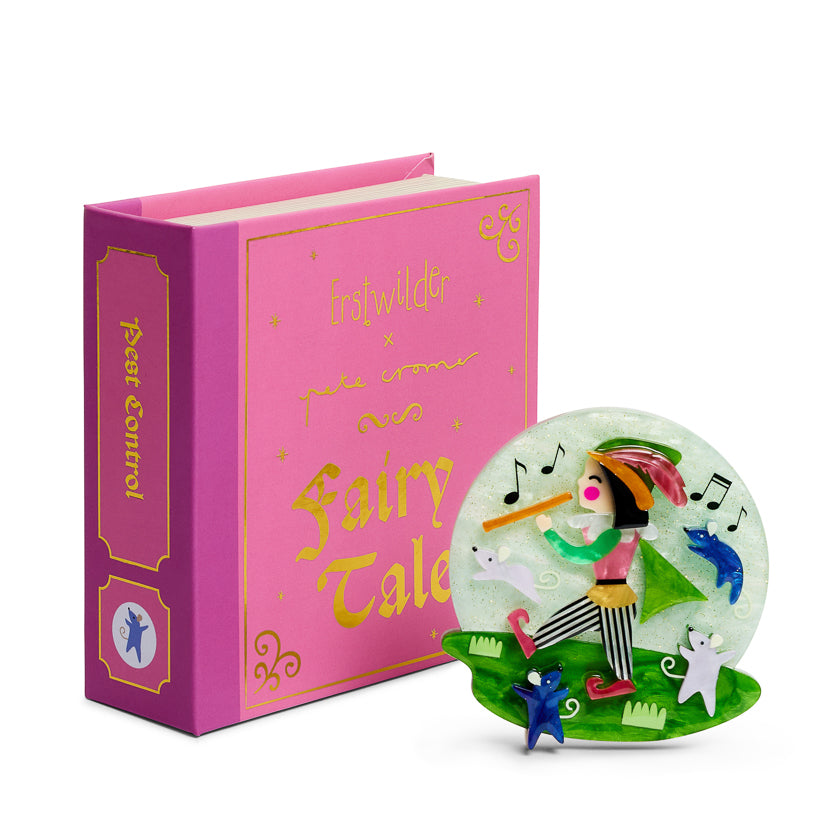 Erstwilder Pest Control Brooch
