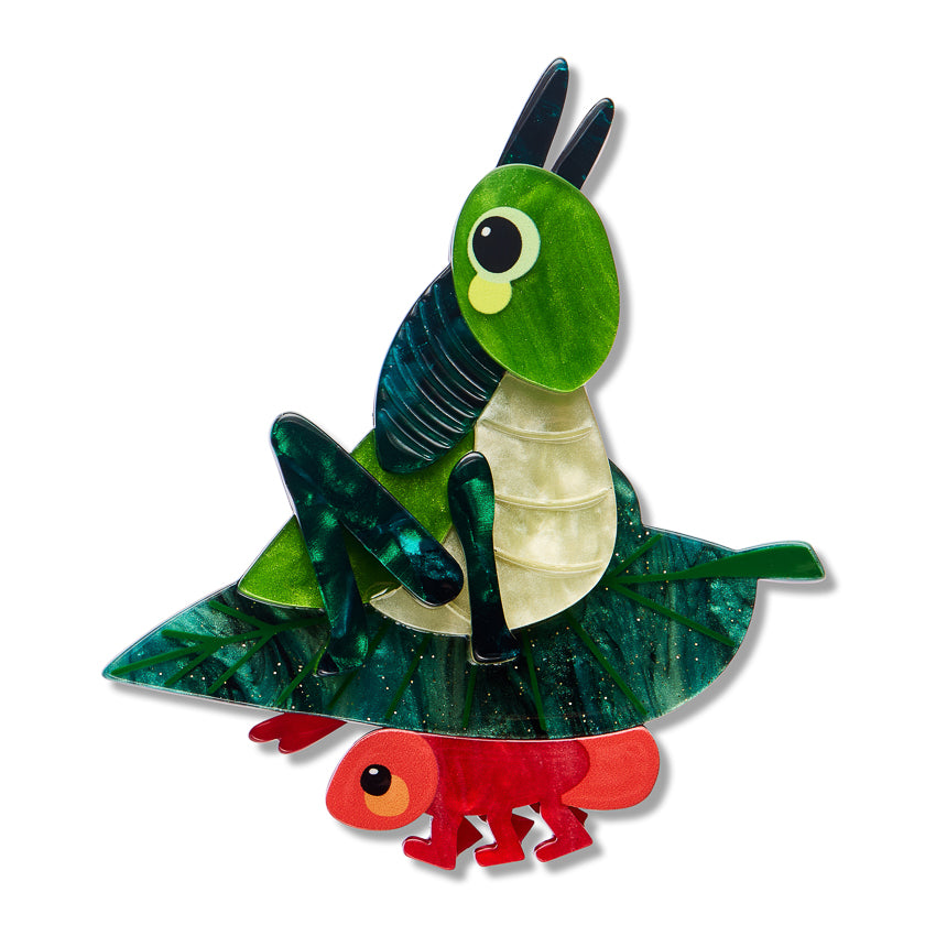 Erstwilder Meal Prep Brooch
