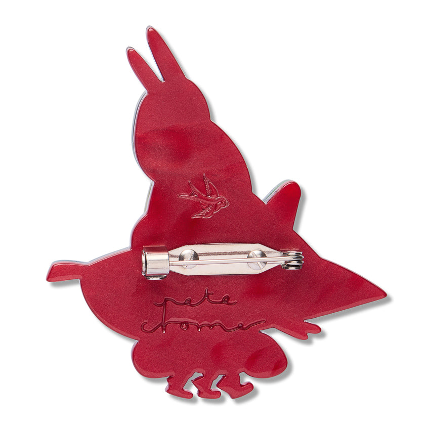 Erstwilder Meal Prep Brooch