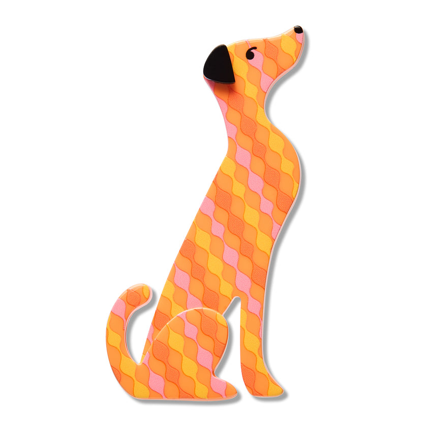 Erstwilder Alphonse in the Window Brooch