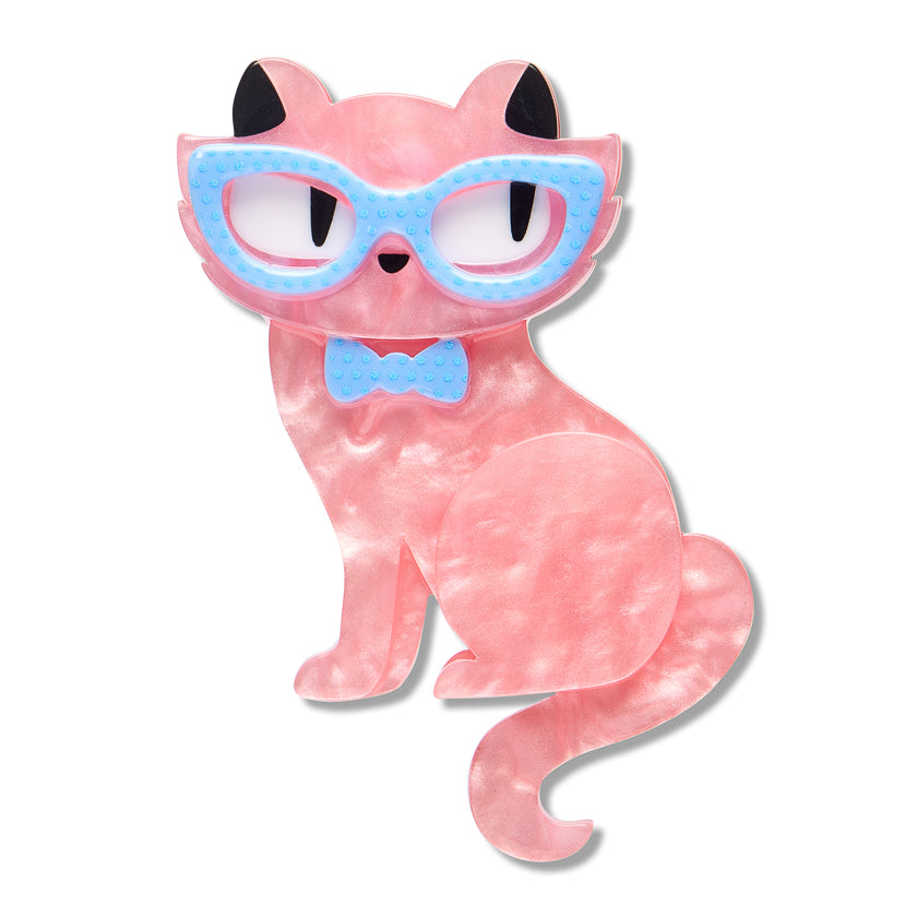 Erstwilder Elissa the Indie Cat Brooch