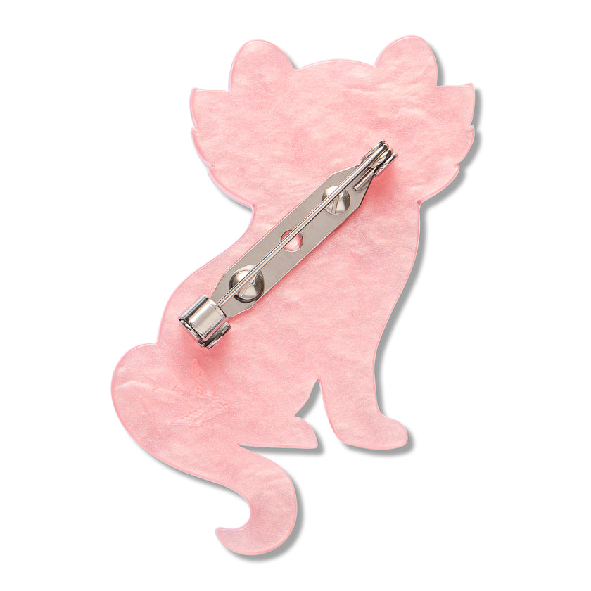 Erstwilder Elissa the Indie Cat Brooch