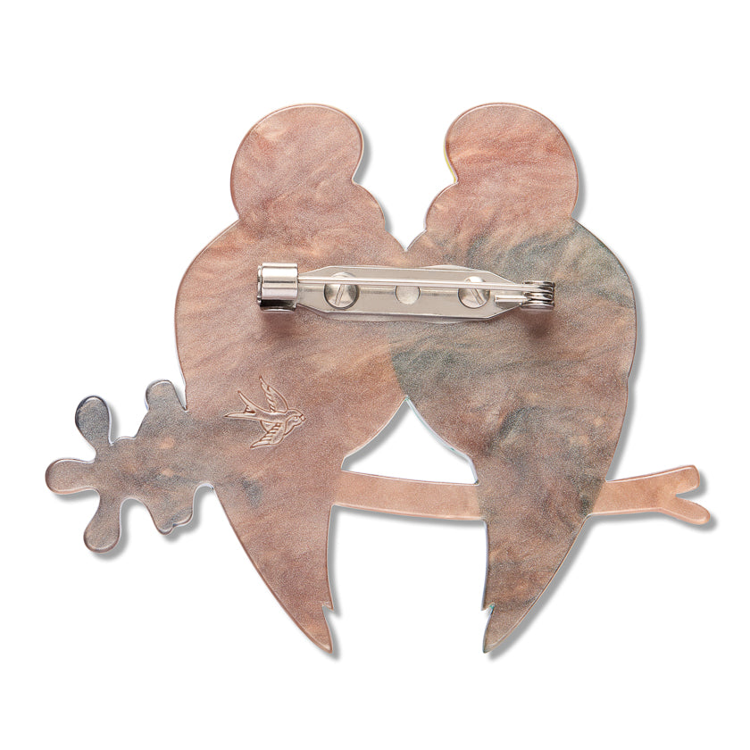 Erstwilder Best Budgies Brooch