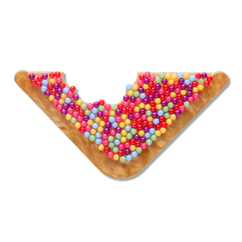 Erstwilder Fairy Bread Brooch