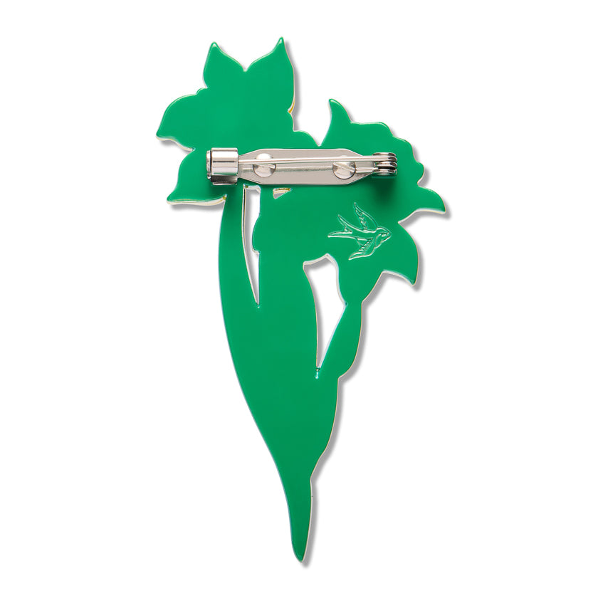 Erstwilder Garden Goddess Daffodil Brooch