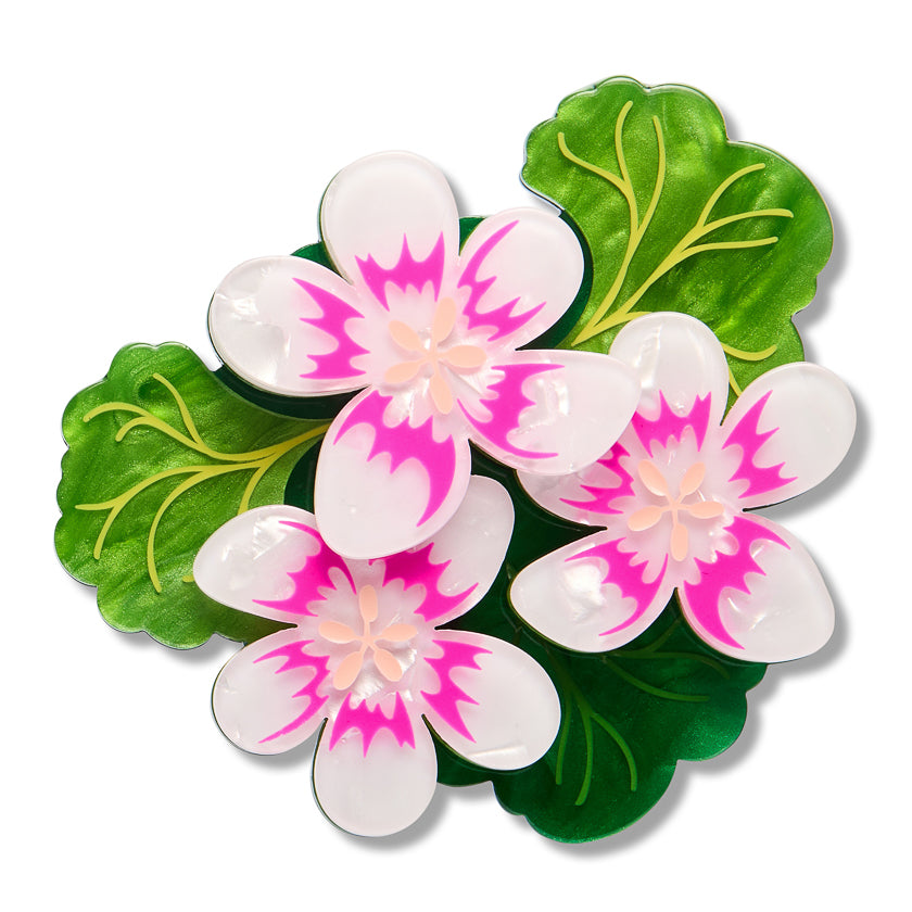 Erstwilder Austral Stork’s-Bill Brooch