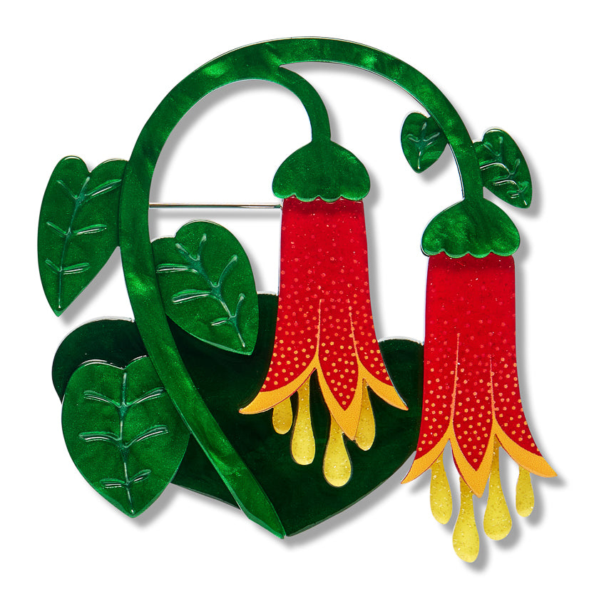Erstwilder Common Correa Brooch
