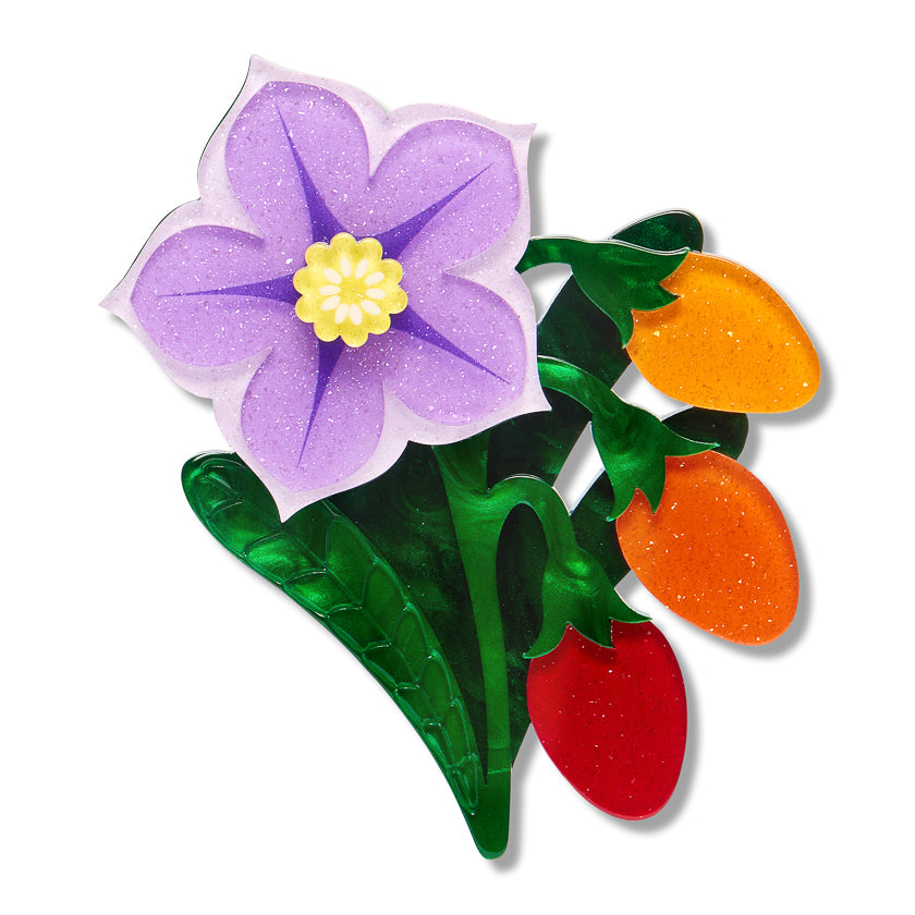 Erstwilder Kangaroo Apple Brooch