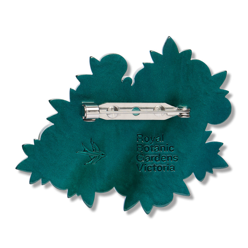Erstwilder Manuka Brooch