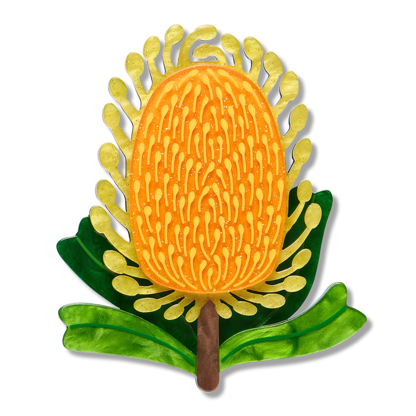 Erstwilder Mountain Banksia Brooch