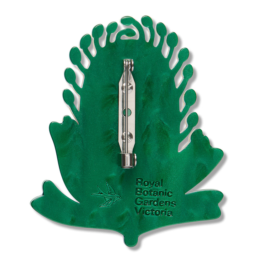 Erstwilder Mountain Banksia Brooch