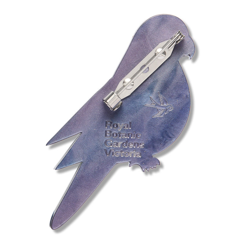 Erstwilder Eastern Rosella Brooch