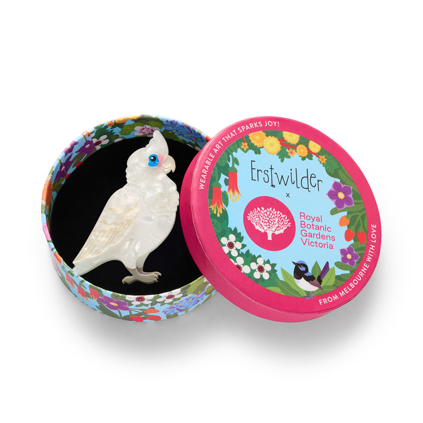 Erstwilder Little Corella Brooch