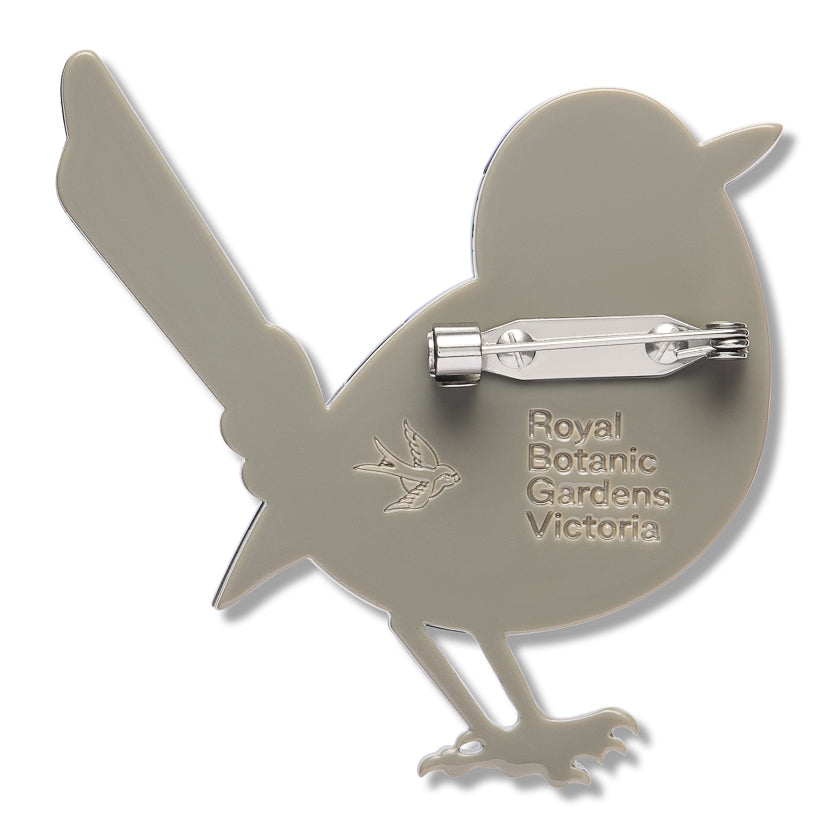 Erstwilder Superb Fairy Wren Brooch
