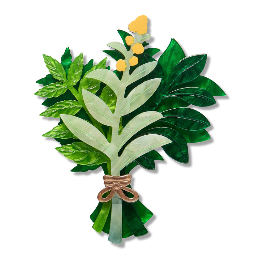Erstwilder Herbarium Bundle Brooch
