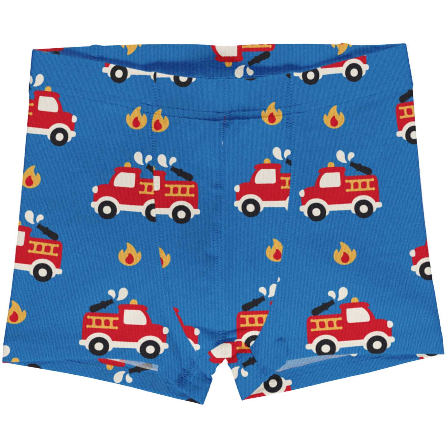 Maxomorra Boxer Shorts Fire Truck