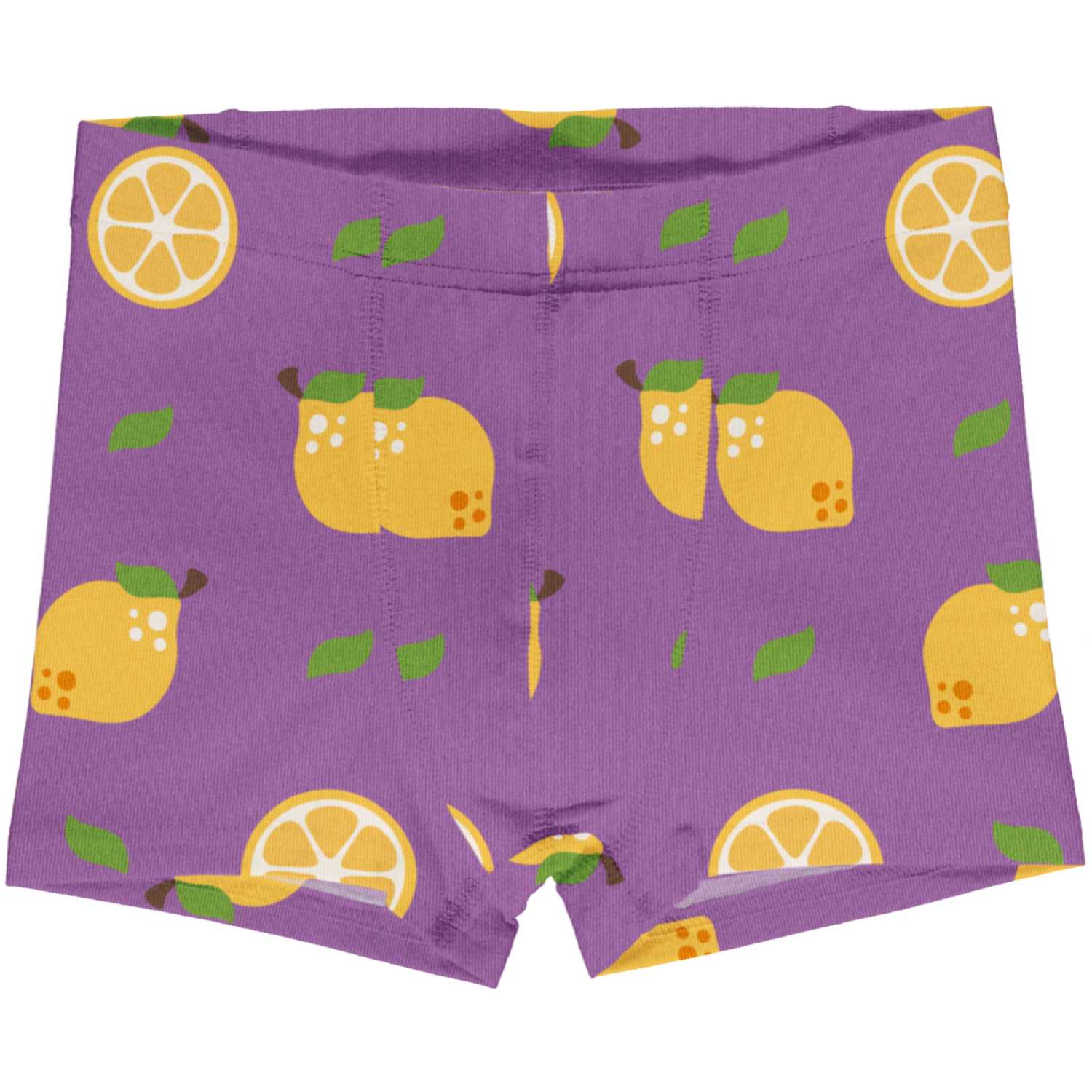 Maxomorra Boxer Shorts Bali Vibes Lemon