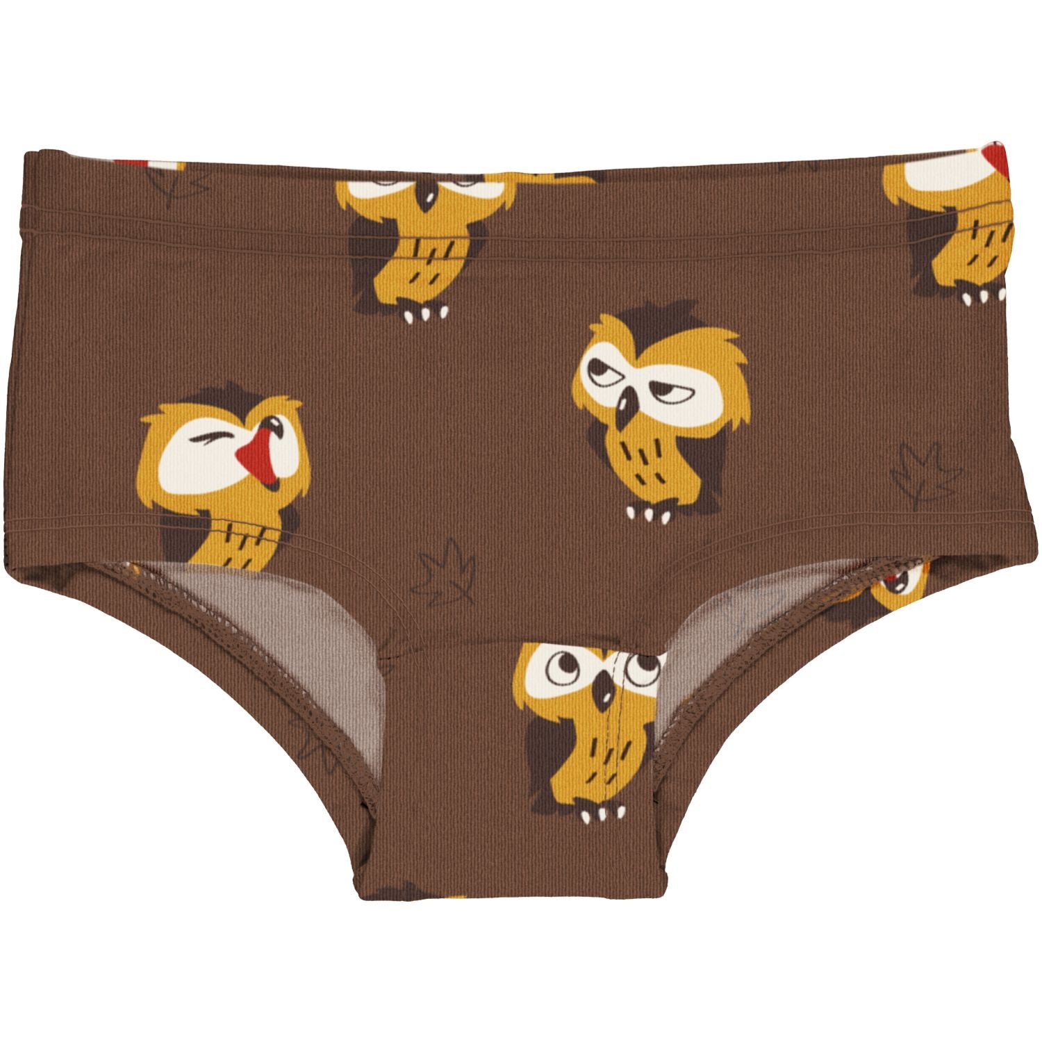 Maxomorra Brief Hipsters Owl