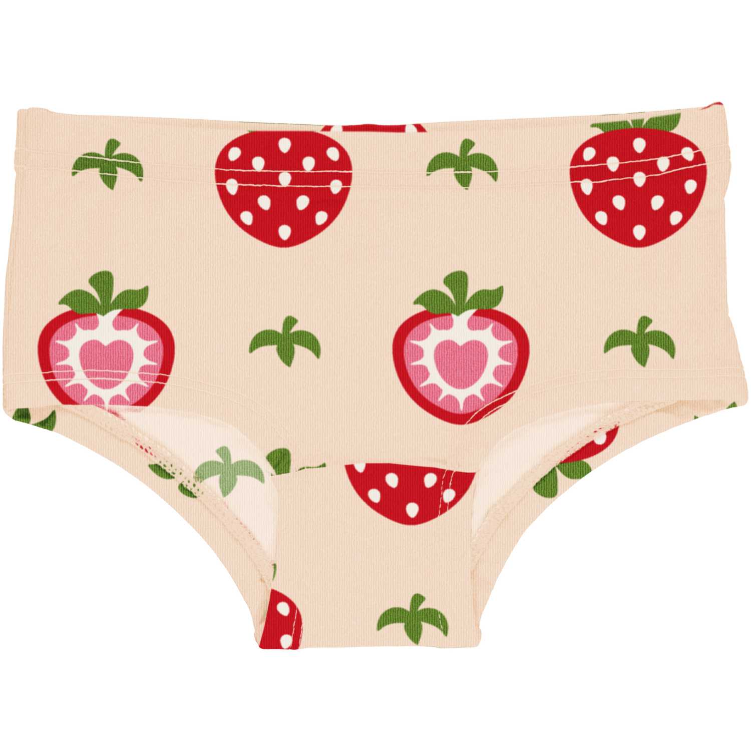 Maxomorra Brief Hipsters Swedish Vibes Strawberry