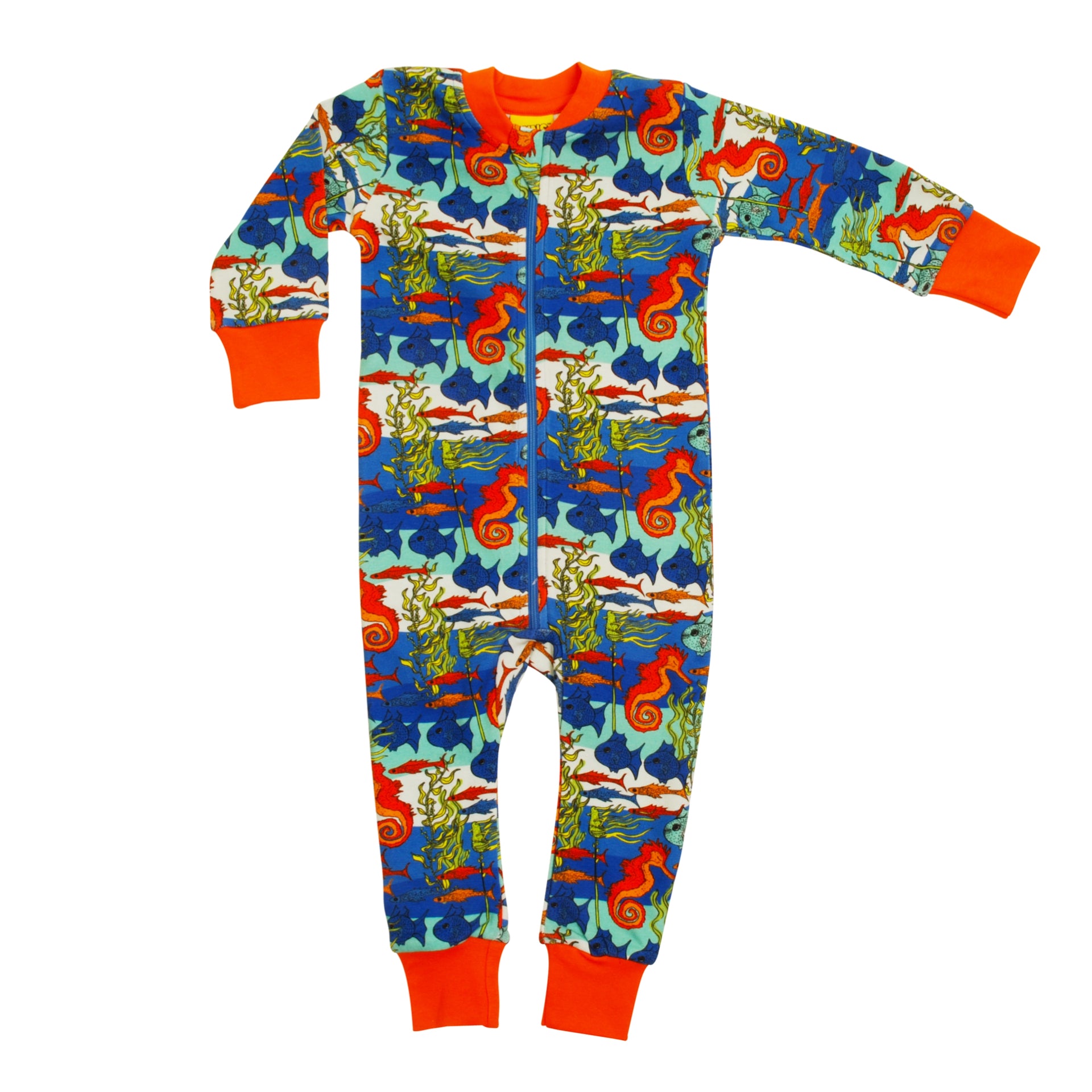 DUNS Sweden Zipsuit Seahorses