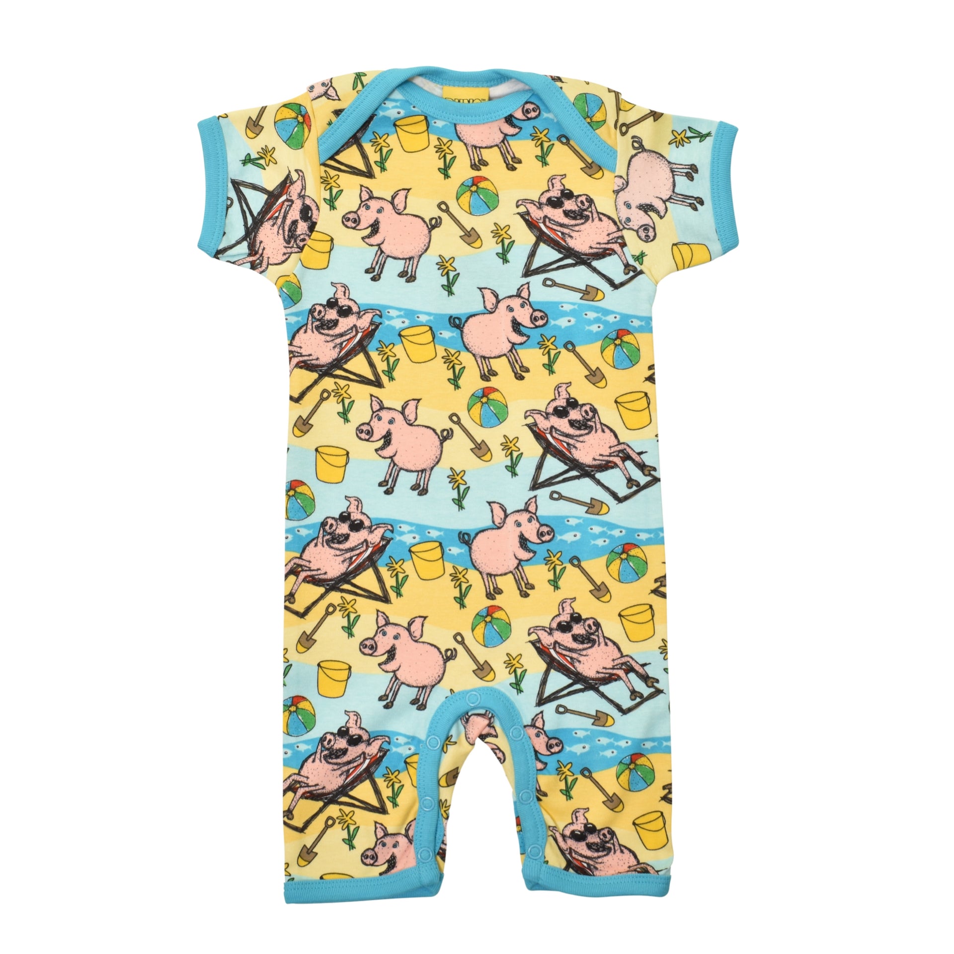 DUNS Sweden Summer Suit Beach Pig