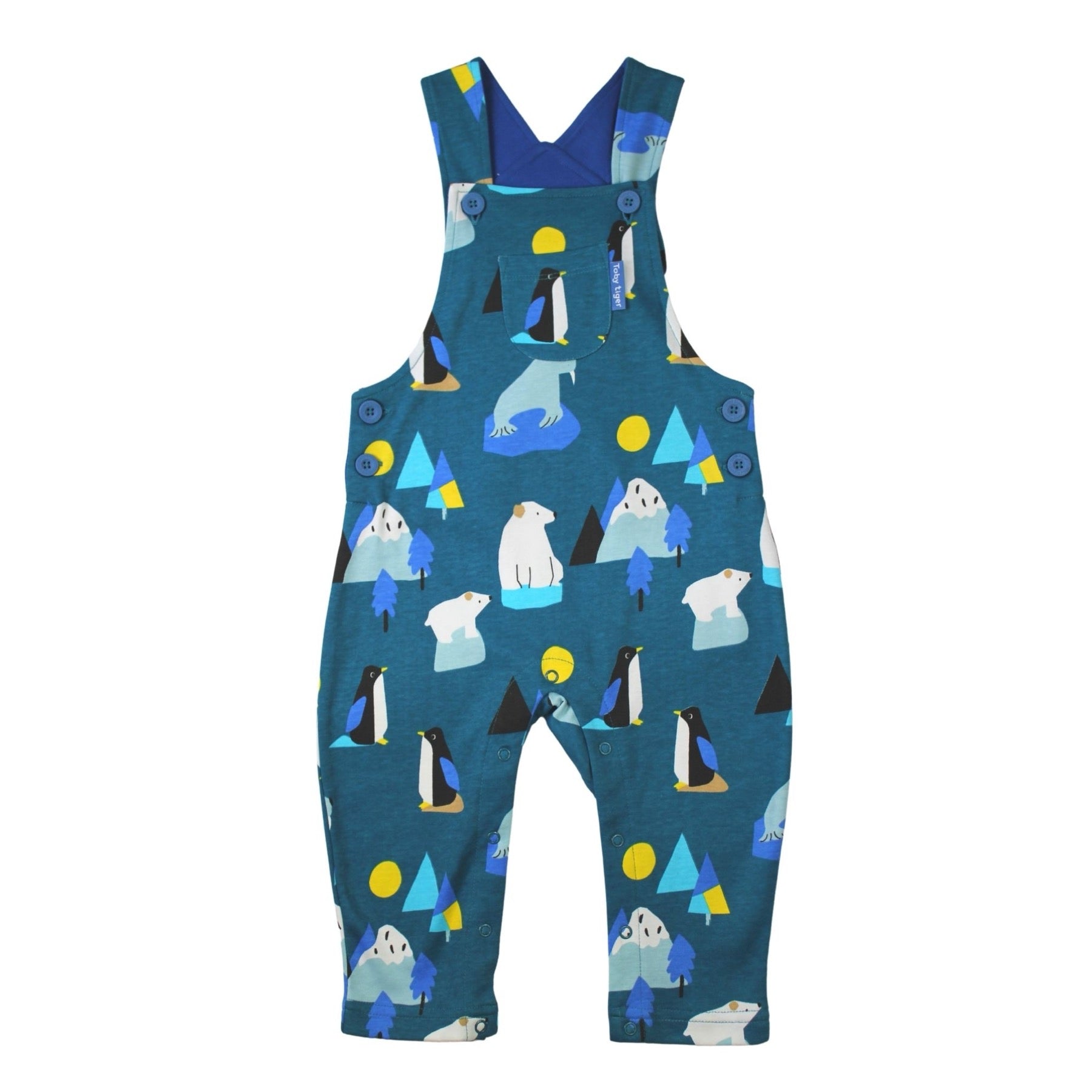 Toby Tiger Dungarees Arctic