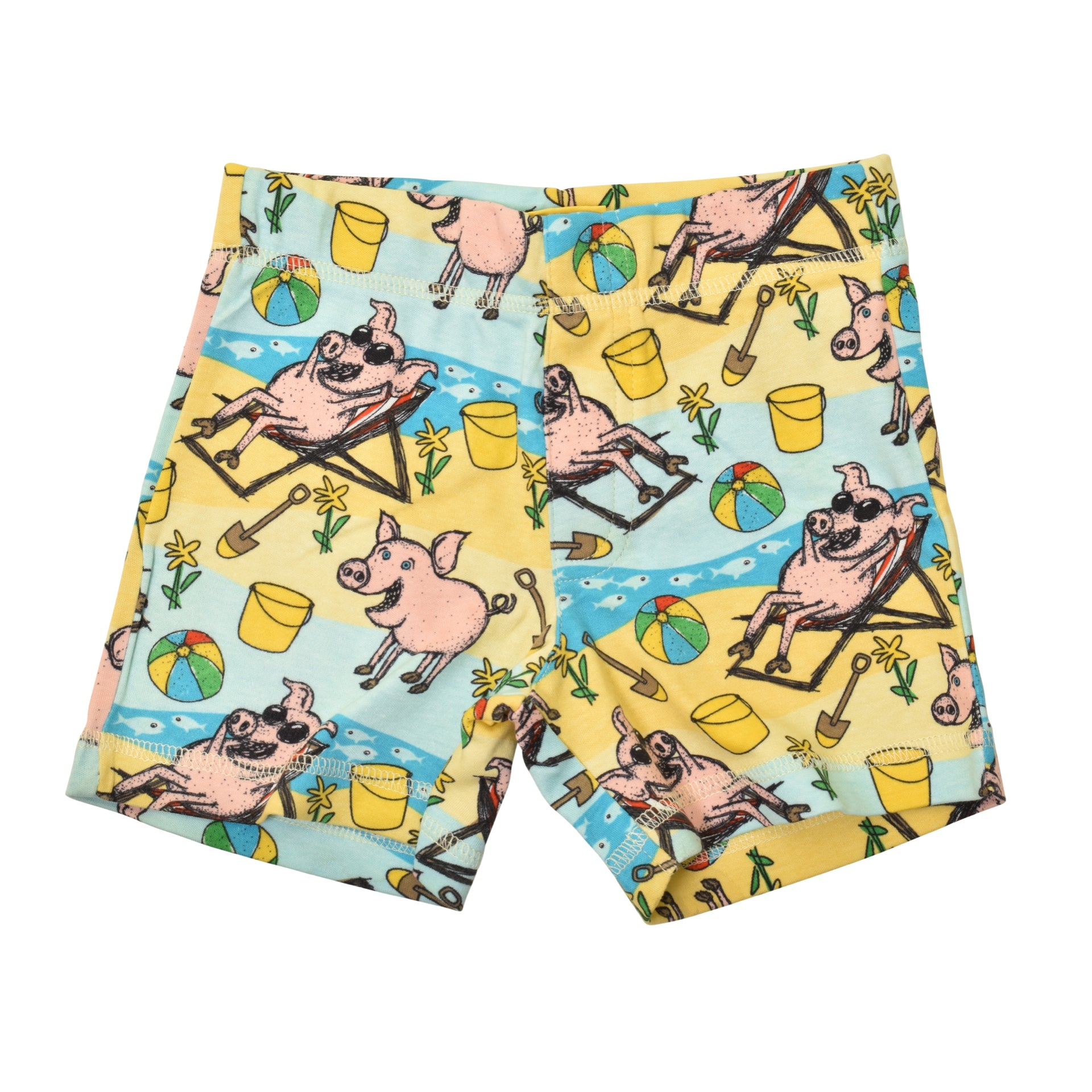 DUNS Sweden Short Pants Beach Pig