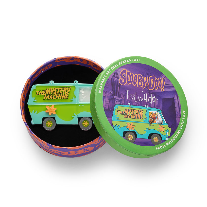 Erstwilder The Mystery Machine Brooch