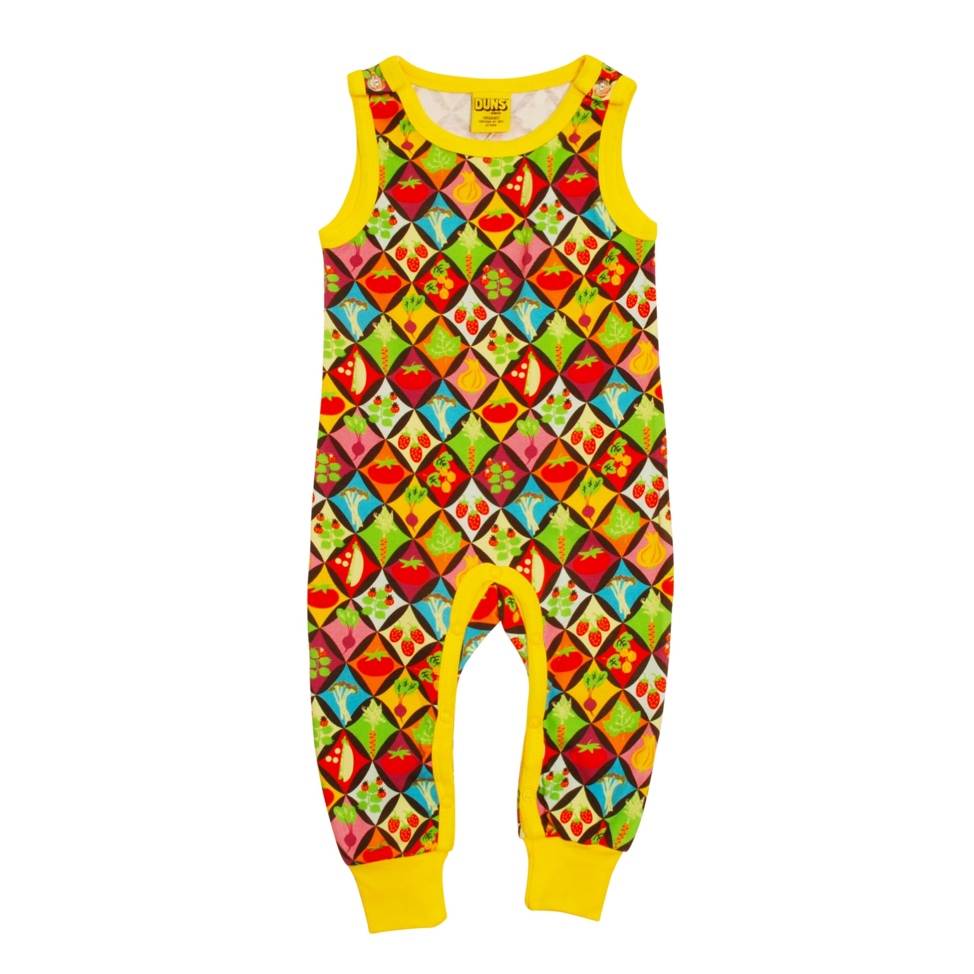 DUNS Sweden Dungarees Harlequin Veggies