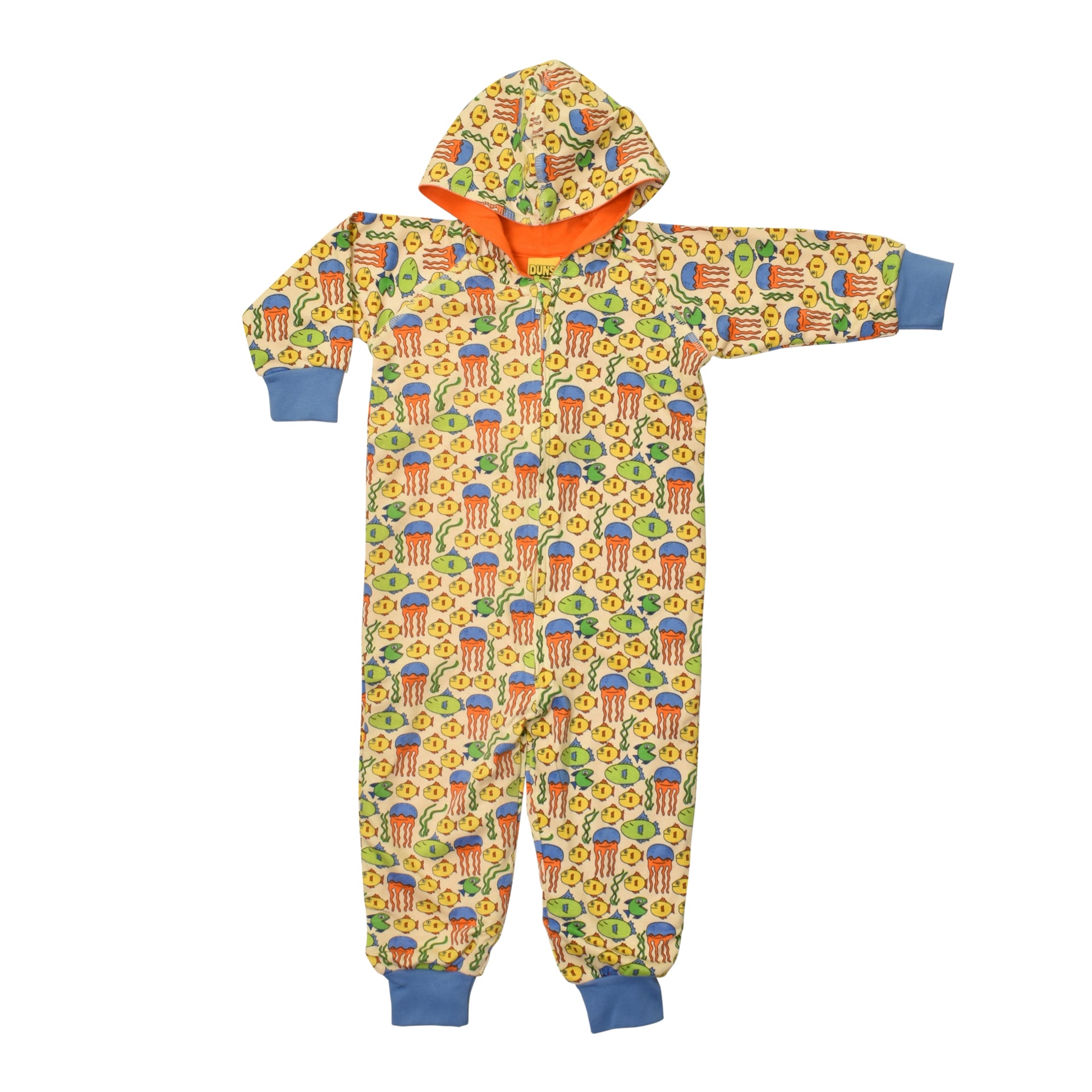 DUNS Sweden Lined Suit with Hood Jellyfish