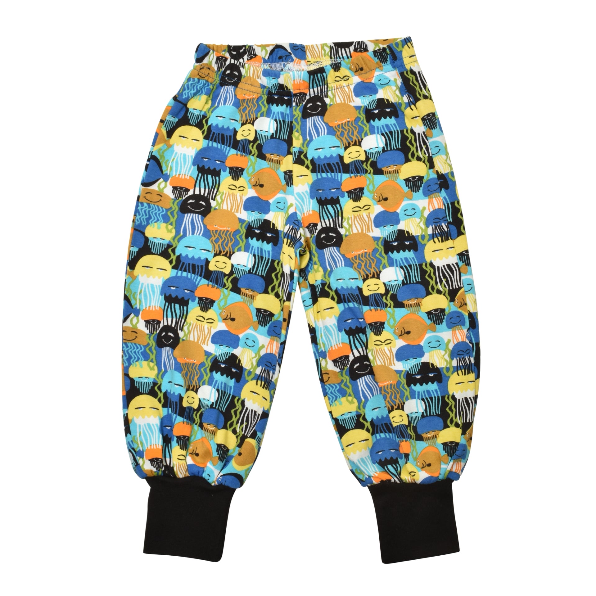 DUNS Sweden Baggy Pants Jellyfish Black