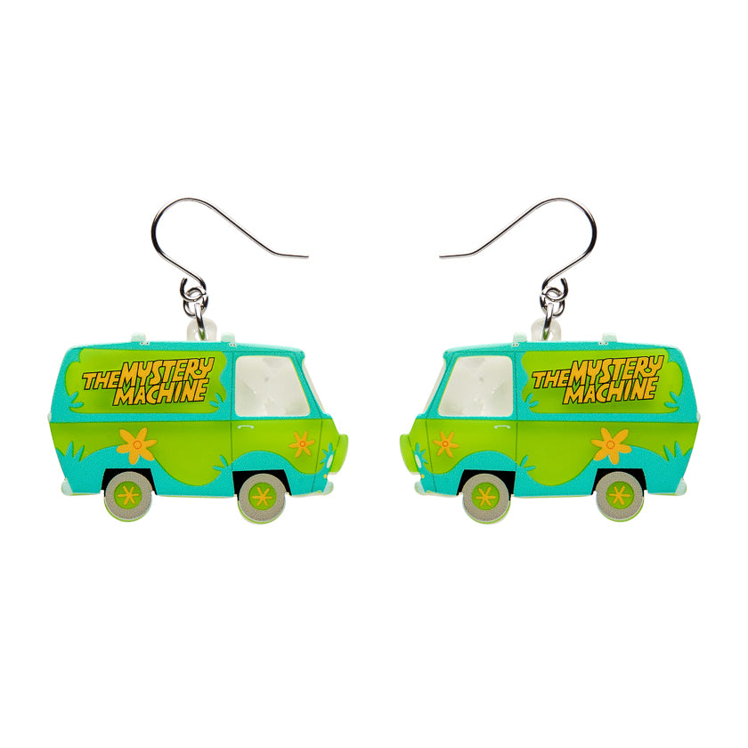 Erstwilder The Mystery Machine Drop Earrings