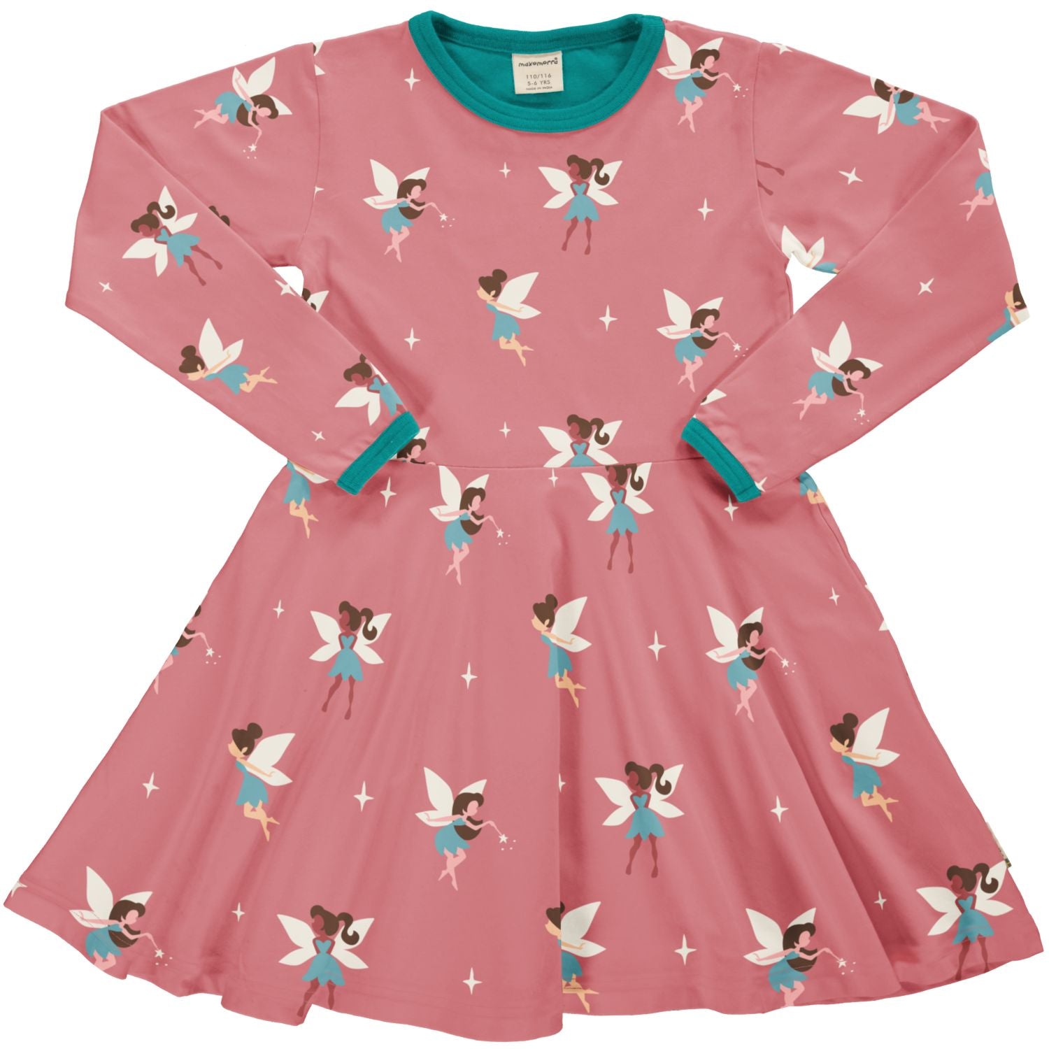 Maxomorra Dress Circle LS Fairy