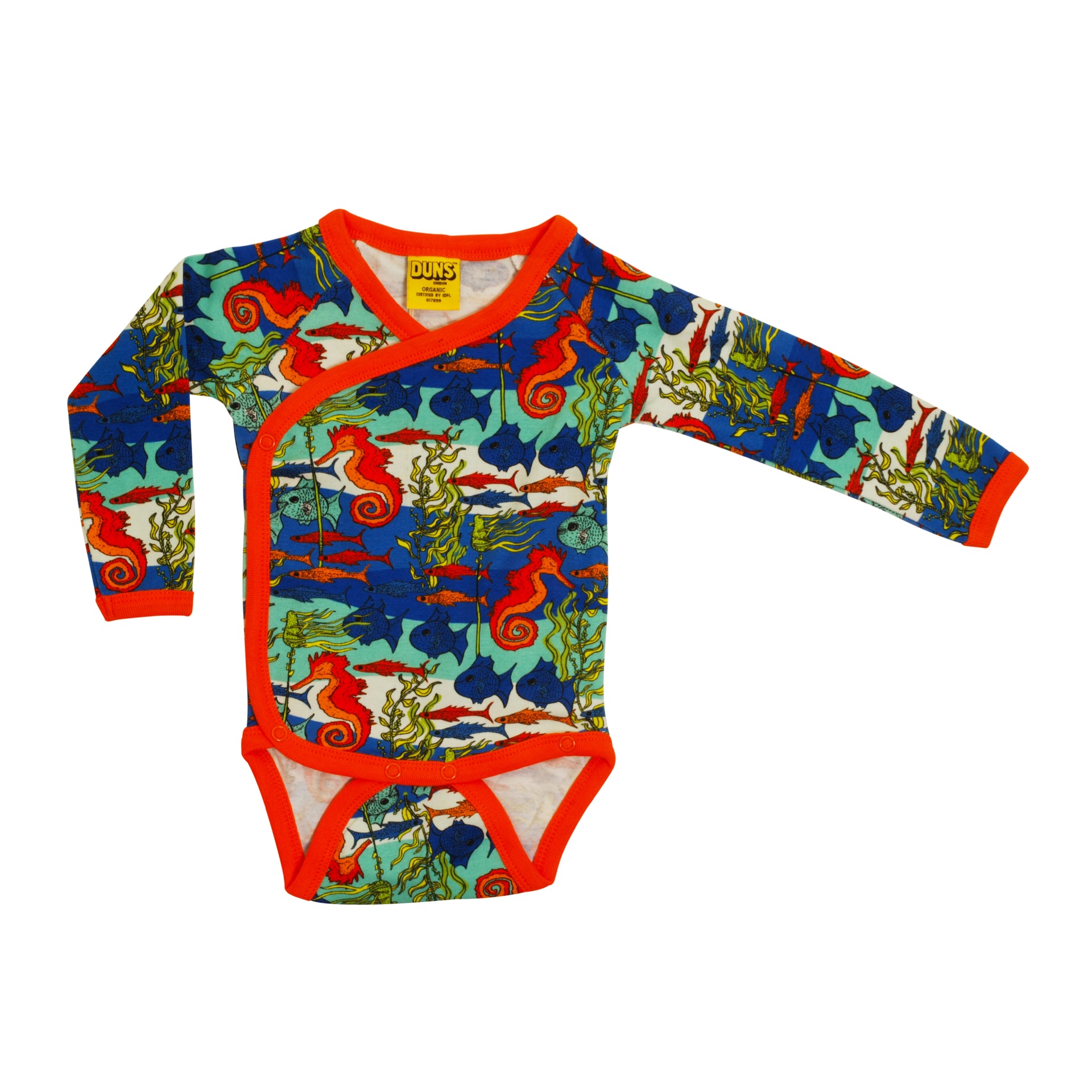 DUNS Sweden Kimono Body LS Seahorses