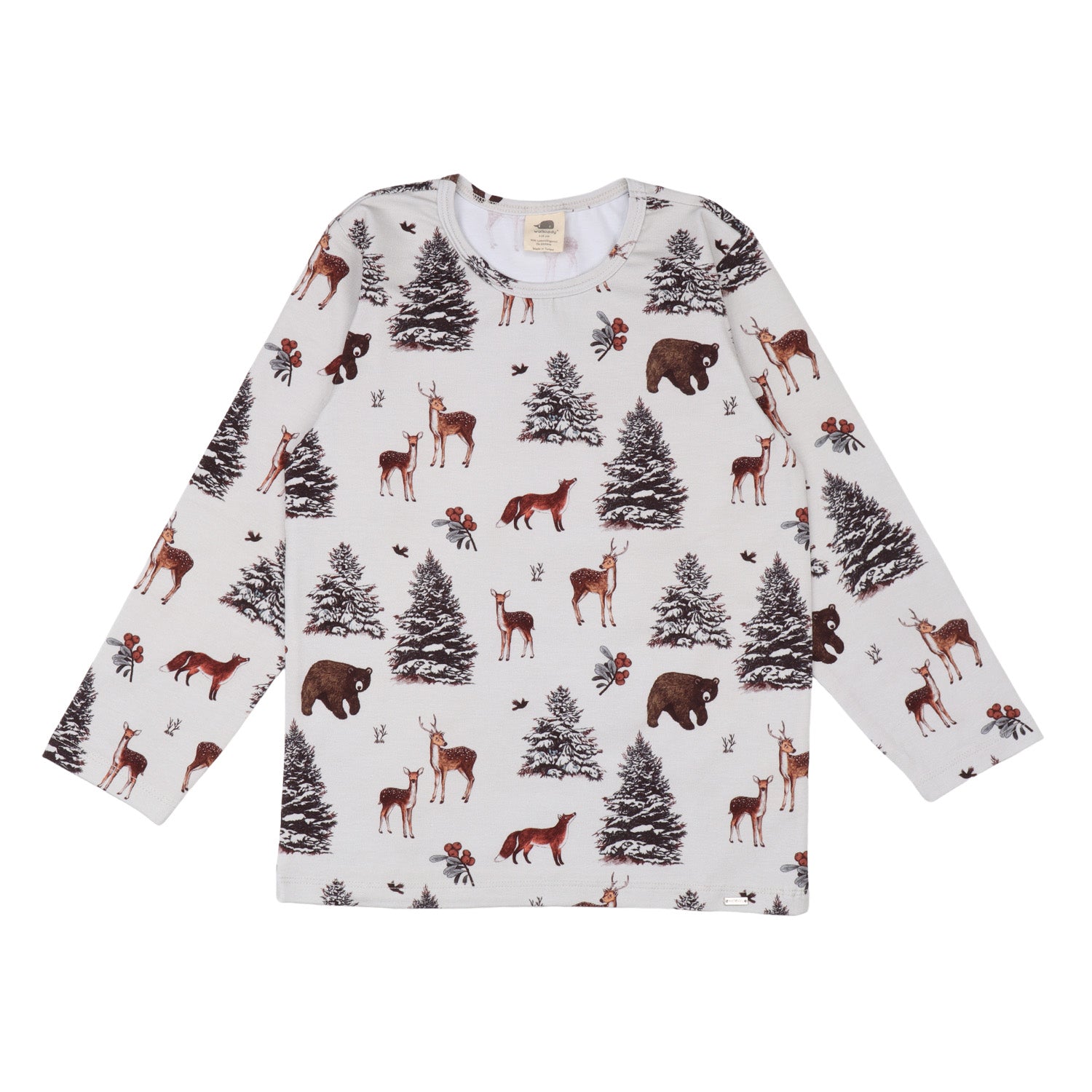 Walkiddy Shirt LS Winter Wonderland