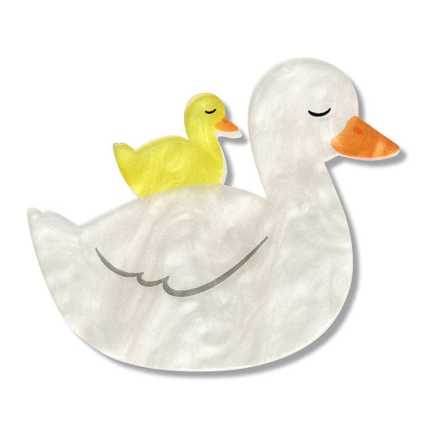 Erstwilder Ducks Simplified Mini Brooch