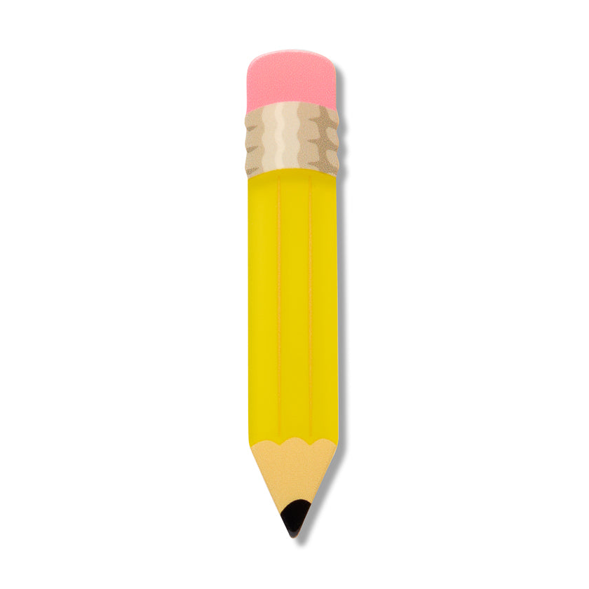 Erstwilder Pencil Simplified Mini Brooch