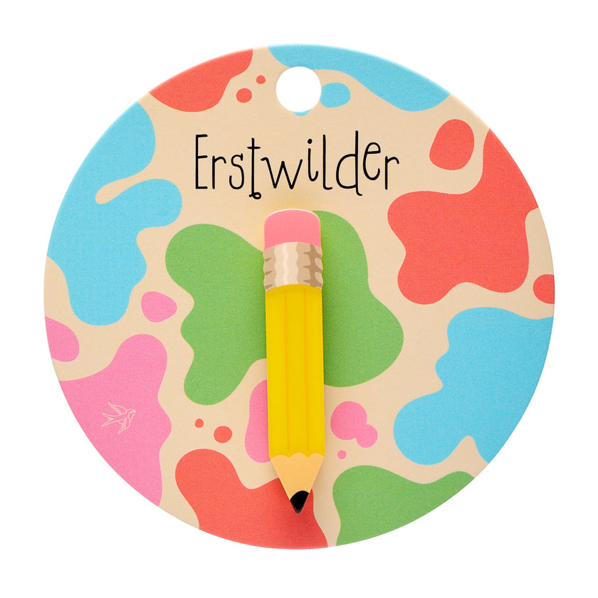 Erstwilder Pencil Simplified Mini Brooch