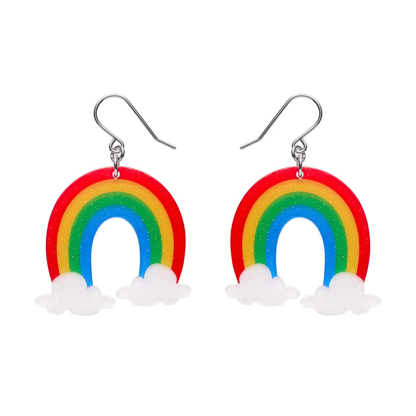 Erstwilder Rainbow Essential Drop Earrings